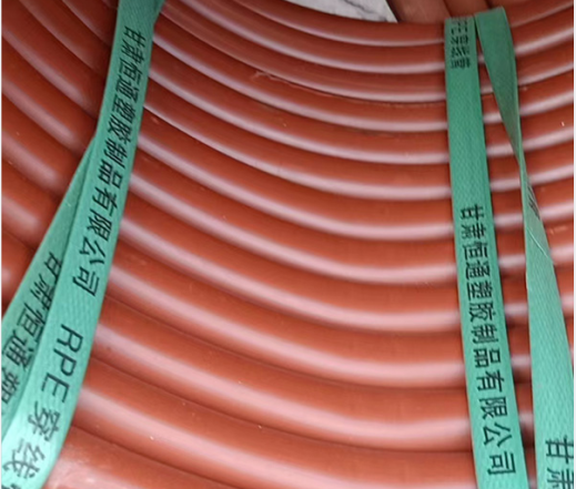 RPE阻燃银川穿线管安装施工中会出现哪些现象