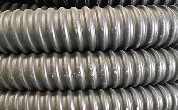 银川高韧性碳素波纹管与地下电缆保护用碳素波纹管